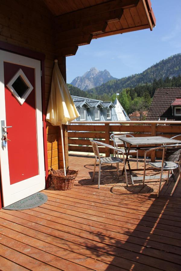 Blockhaus Saeuling - Haus Elise Apartments Фюссен Екстер'єр фото
